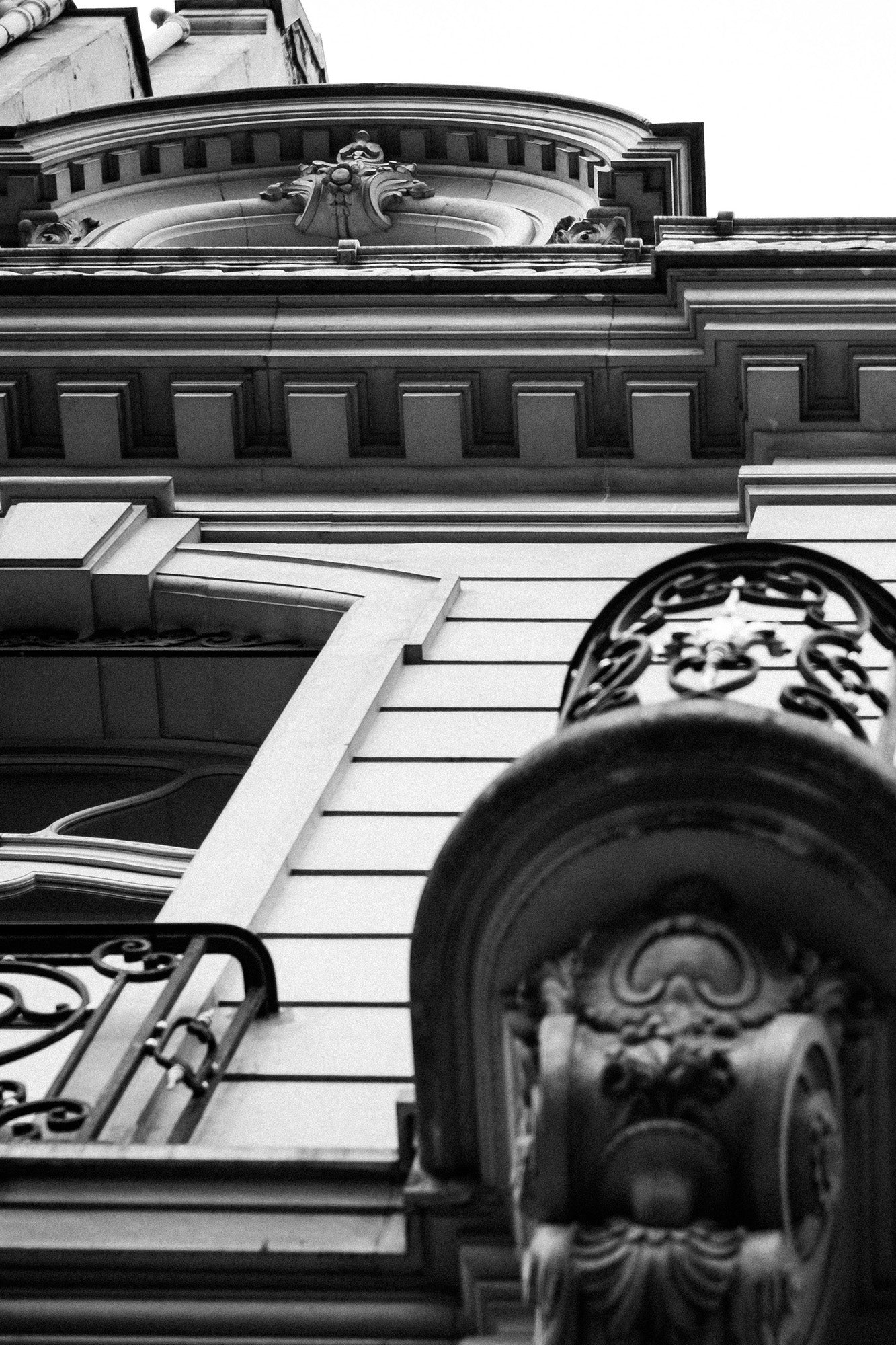 Balcon sur Avenue Montaigne
