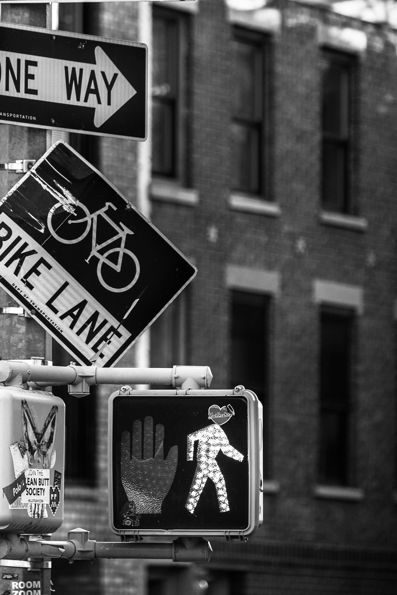Lot of Sign
