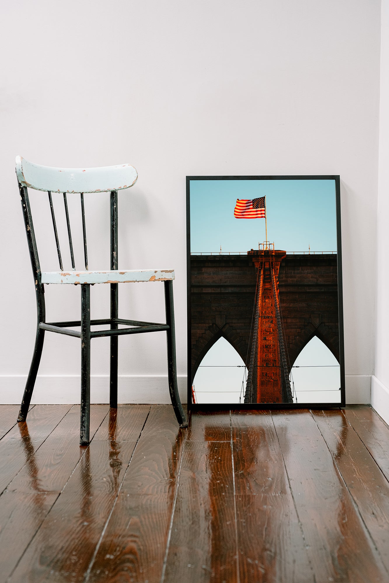 Brick & Flag
