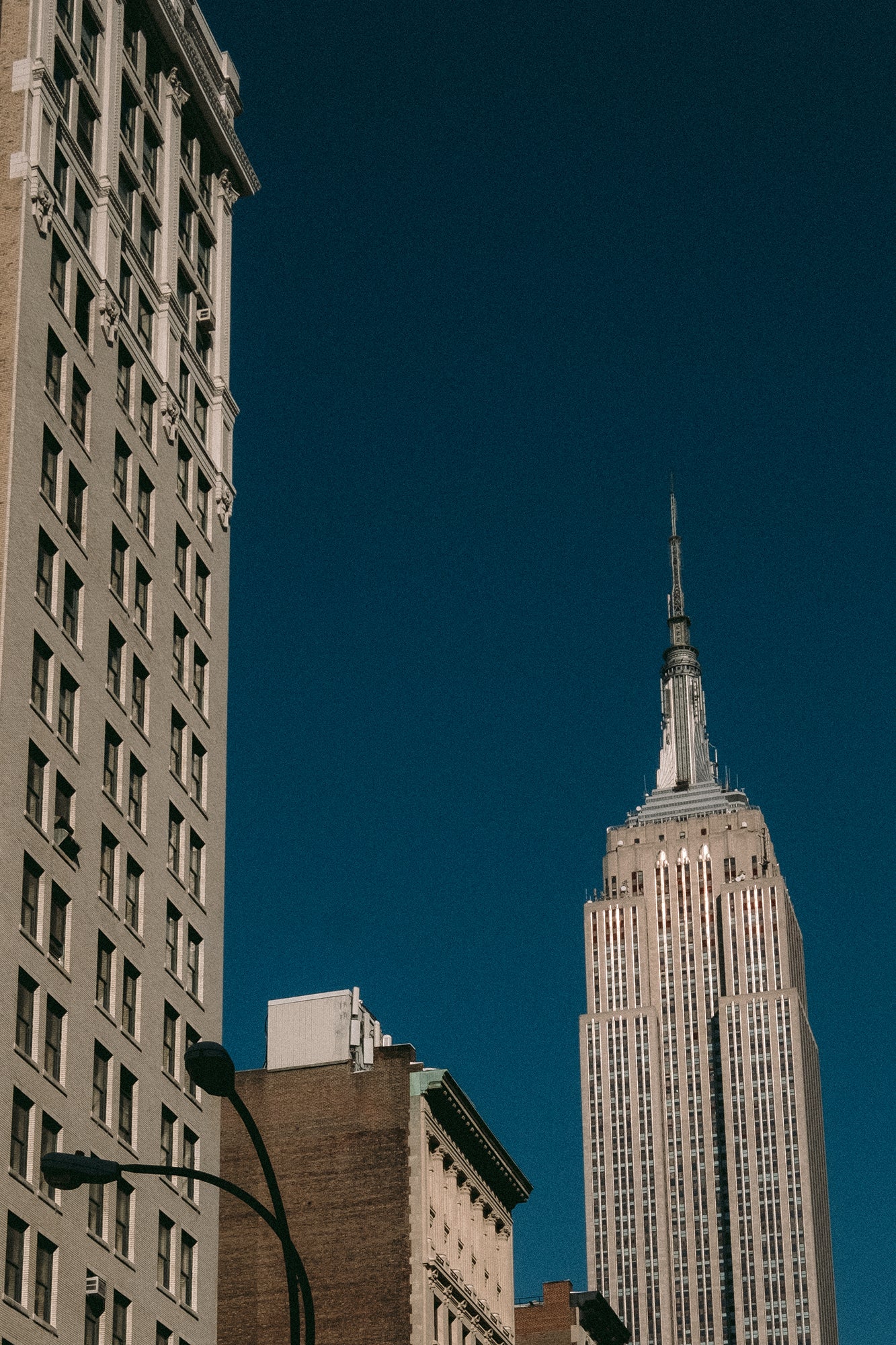 Winter Blue Sky